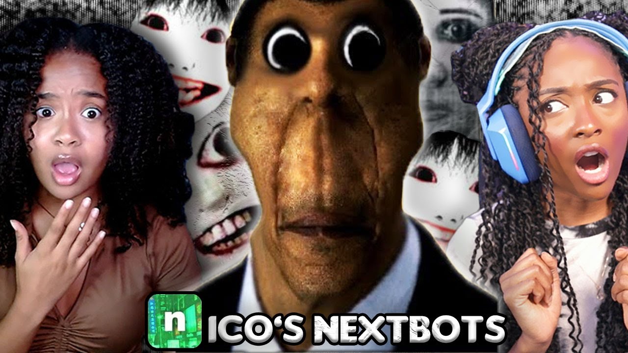TRYING TO ESCAPE THE FORBIDDEN NICO'S NEXTBOTS W/@ForeverNenaa !