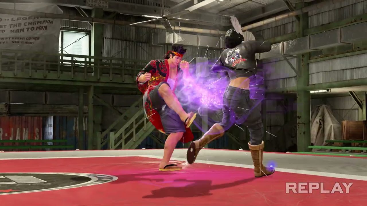 Virtua Fighter 5 R.E.V.O World Stage　/　バーチャファイター5 レヴォ ワールドステージ　【ランクマ】ベネッサ vs アキラ　20260121-02
