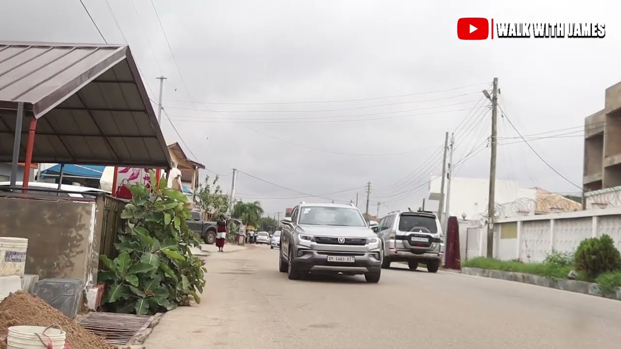 Accra Ghana 🇬🇭 Street Walk — Not Europe, Not America, 100% Africa