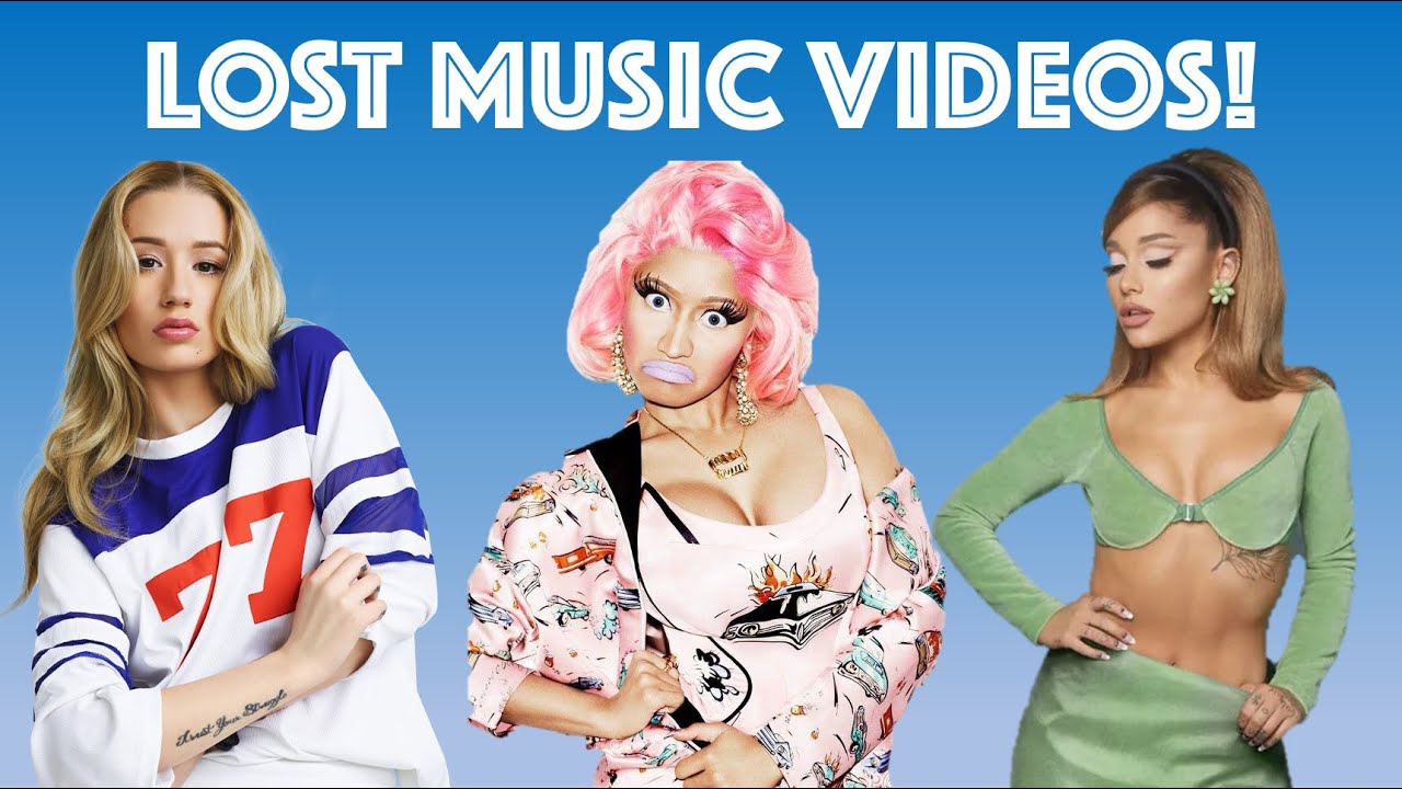LOST & UNRELEASED Music Videos!