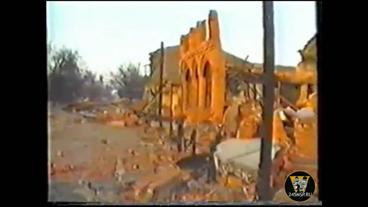 119 ПДП в Чечне. Рассказ о штурме Грозного (1995г.)