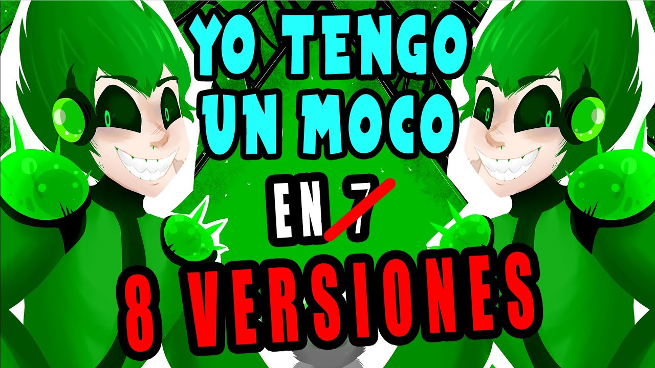 VEGETTA - YO TENGO UN MOCO EN  ̶7̶  8 VERSIONES DIFERENTES | CHRISTIAN RELIKIA