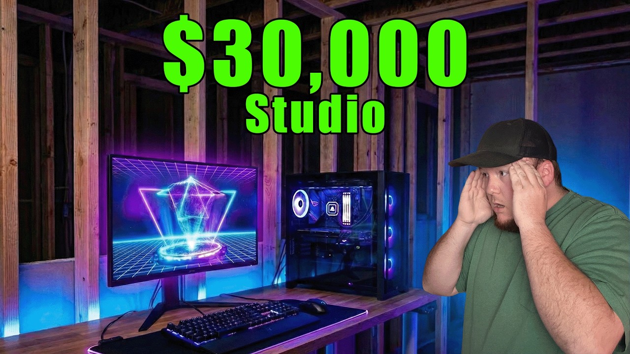 The $30,000 Dream Content Studio Transformation