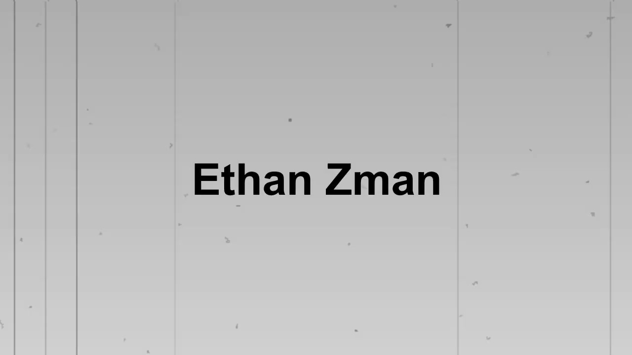 Ethan Zman enterprises, inc. ID 1950s NBC Style