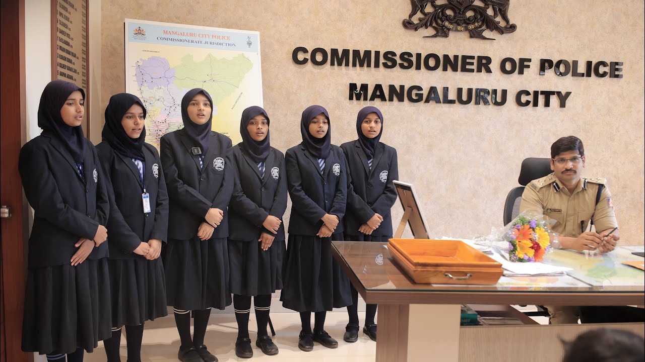 Police Commemoration Day Tribute by Diamonds  💎 By Meeting the Police Commissioner