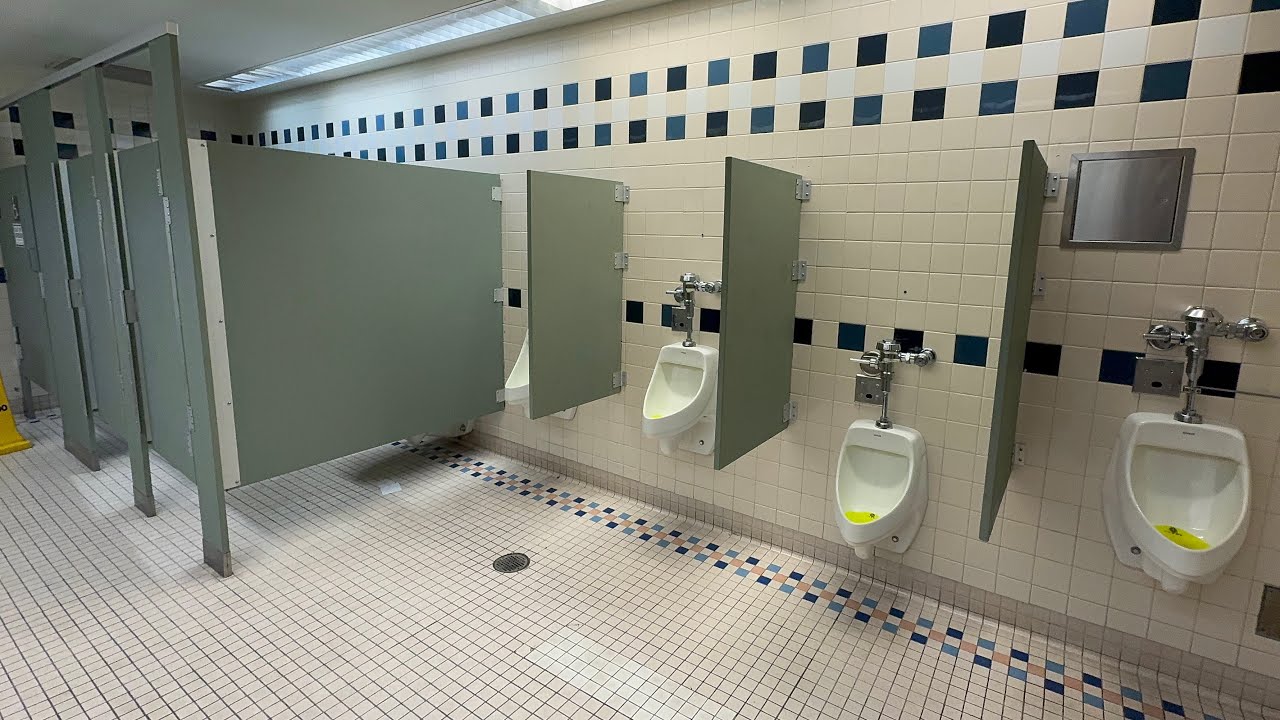Men’s Women’s Family Restroom Toilet Flushes | Navy Exchange Mall at Pearl Harbor, Honolulu, Hawaii