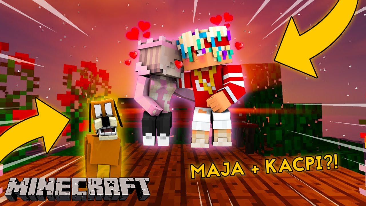 🥰 NOWY CZŁONEK w DOMU EKIPY! *czy Maja go pokocha?* | Minecraft Rodzinka