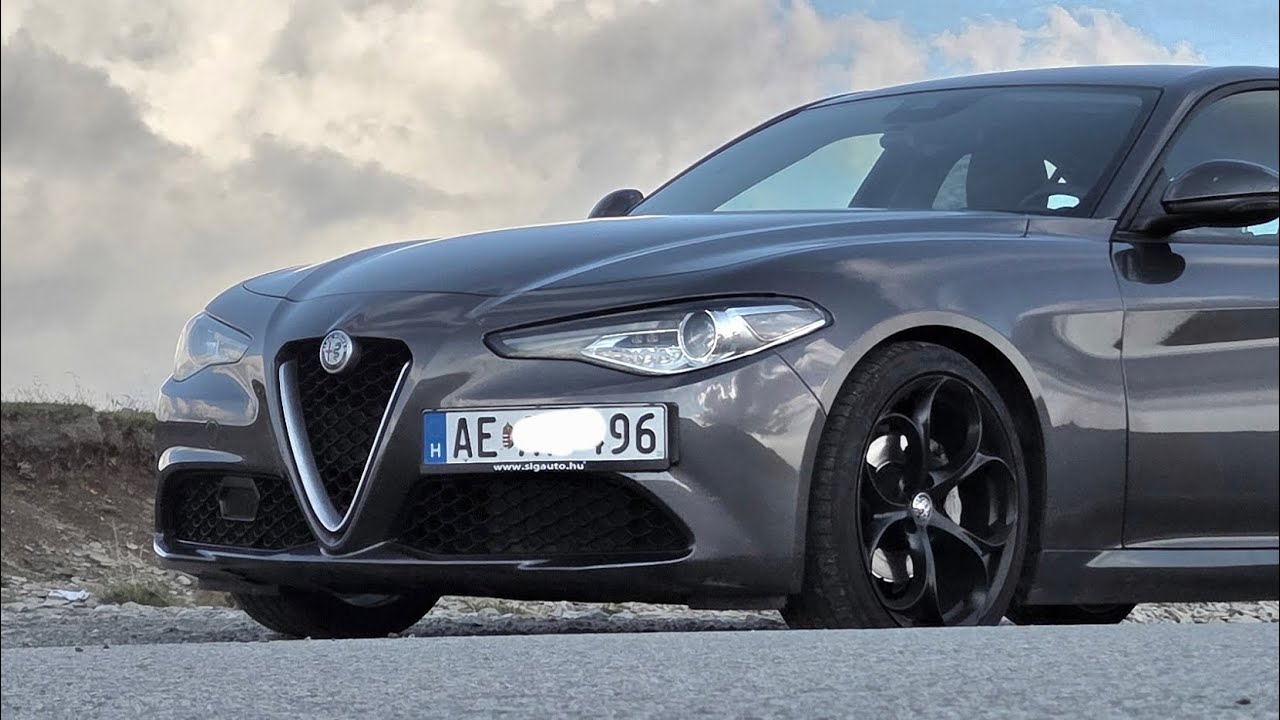 Alfa Romeo Giulia Drift