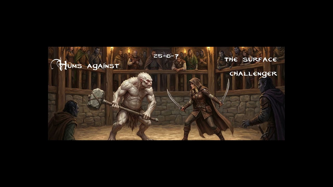 NWN1 - Arelith - Hums against the surface challenger