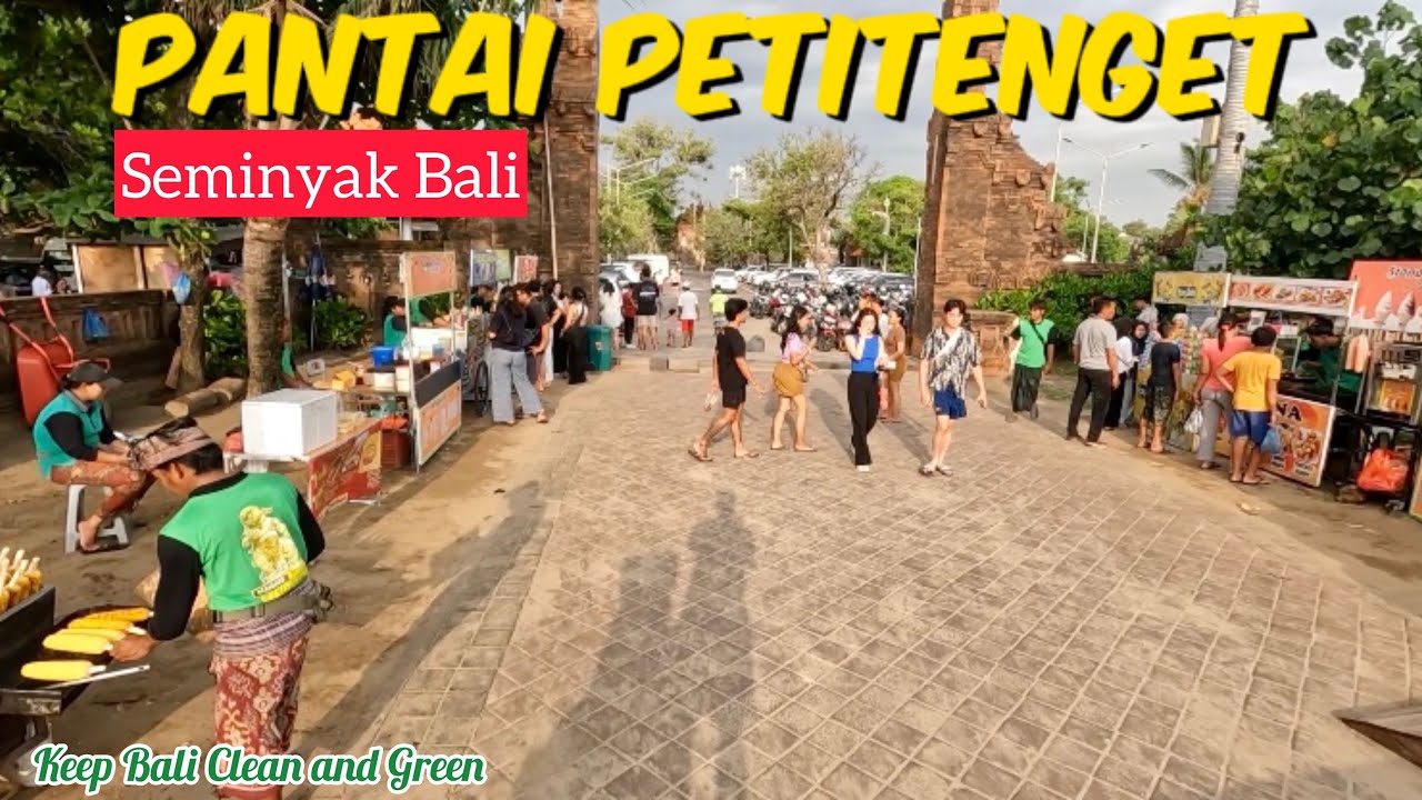 PANTAI PETITENGET | Seminyak Bali