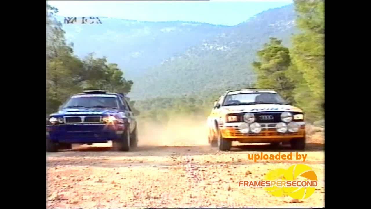 Audi Quattro A2 vs Lancia Deltona
