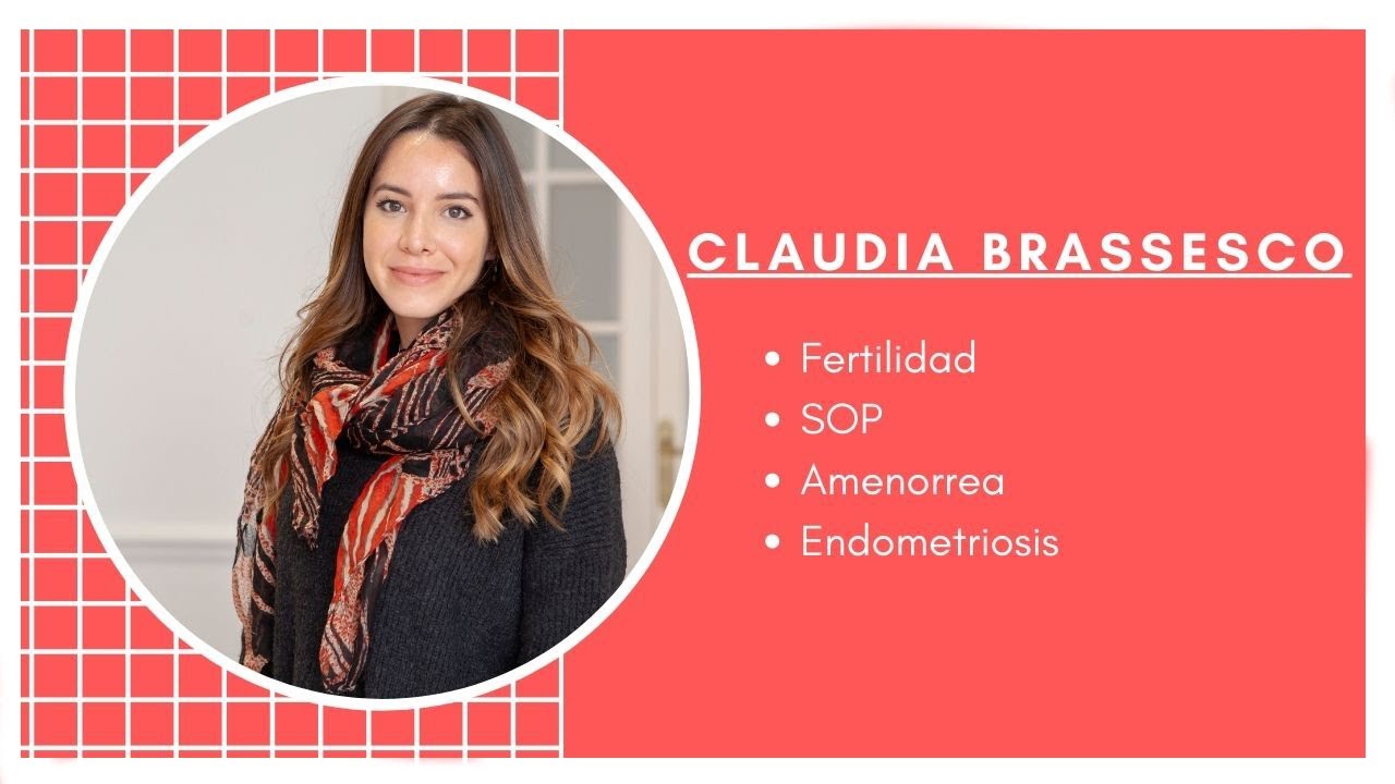 Claudia Brassesco | Nutrición y fertilidad, SOP y endometriosis