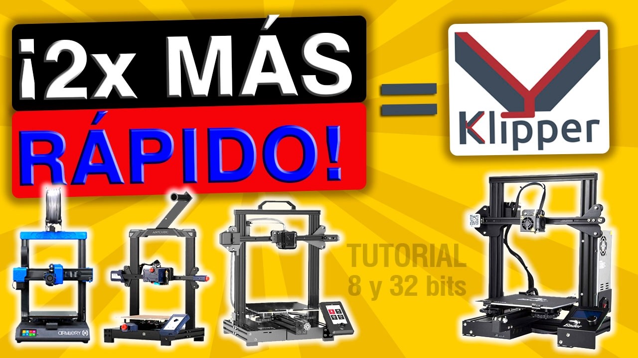 ⚡Instala Klipper+Mainsail fácil⚡ en menos de 30 minutos. (principiantes)