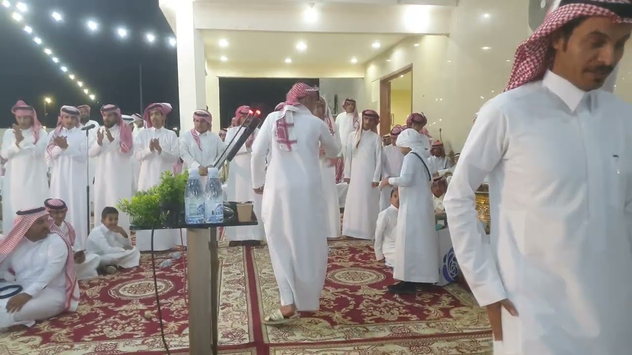 تركي الميزاني فواز السعيدي حفلة مسكه 1445/1/5