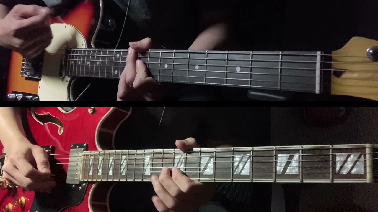 Radiohead - Bodysnatchers (Guitar Cover)
