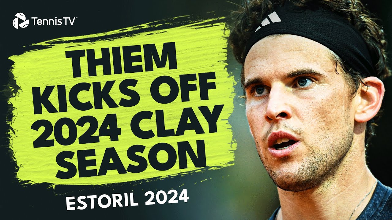 Dominic Thiem Kicks Off Clay Season vs Maximilian Marterer! | Estoril 2024 Highlights