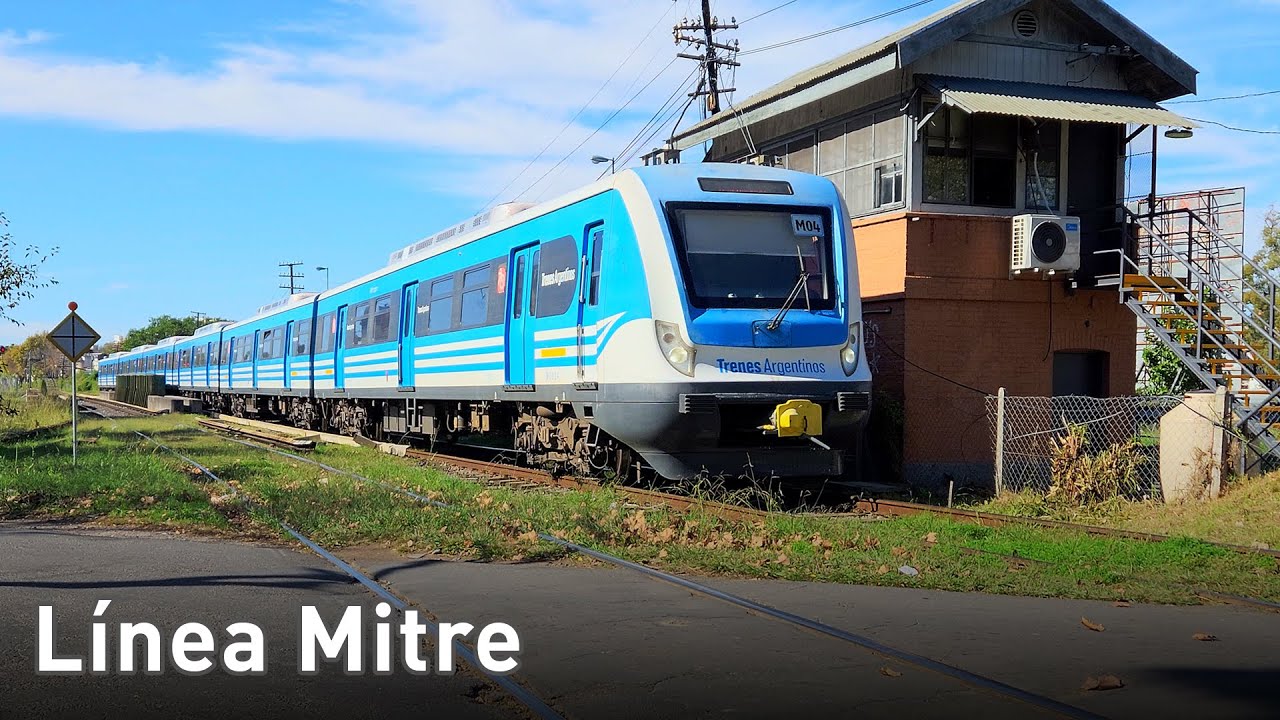 Línea Mitre 2025 // Trenes Argentinos