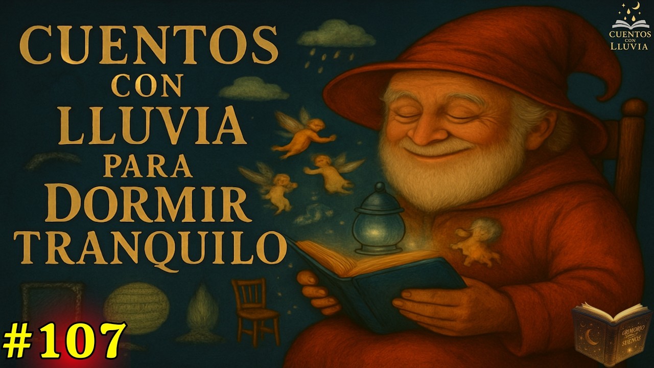 🌧️ LLUVIA PARA DORMIR! CUENTOS ANTIGUOS PARA UN SUEÑO TRANQUILO 😴 SUEÑO PROFUNDO EN MINUTOS