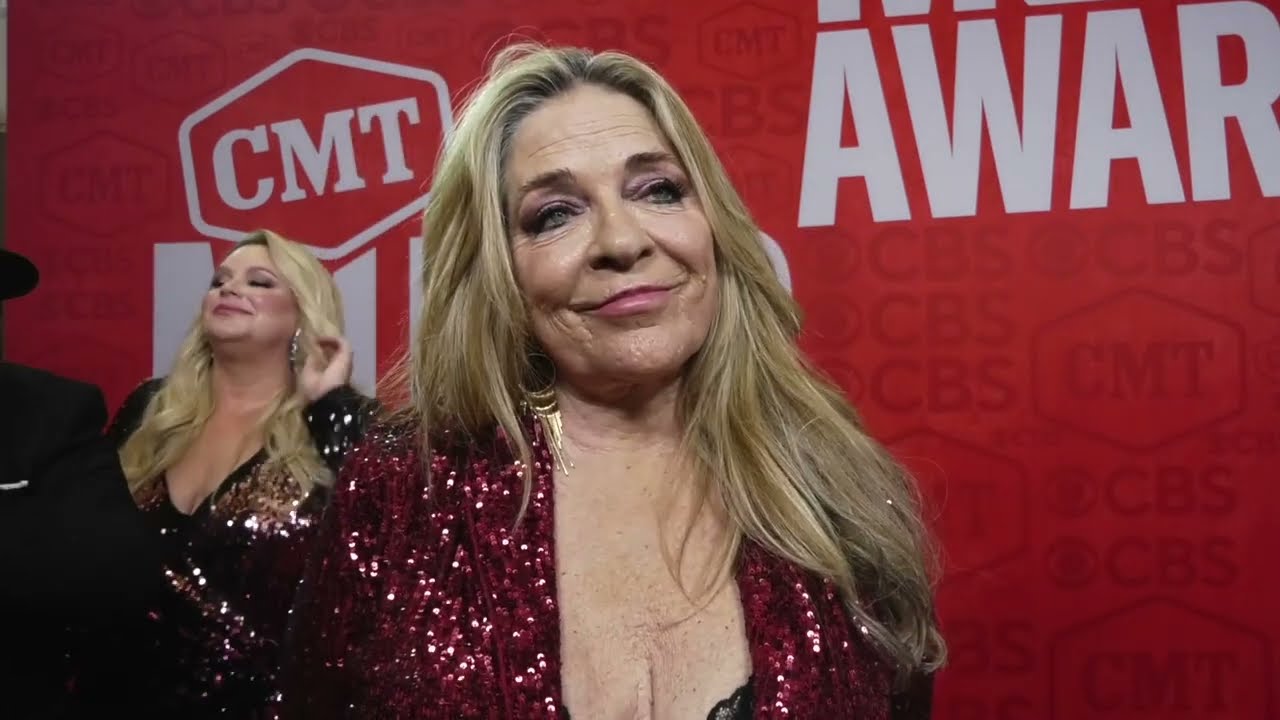Carlene Carter | CMT Awards Red Carpet // Good Morning Longhorns