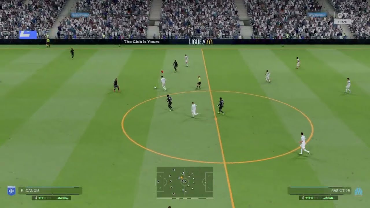 🇫🇷 Marsella vs. AJ Auxerre 🇫🇷 | Ligue 1 2026 | Week 26 | 2DO. TIEMPO   EA SPORTS FC 26