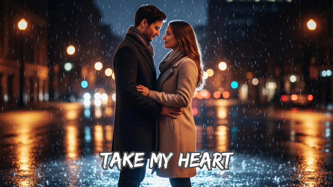 🔥 Take My Heart | Emotional Romantic English Song | Powerful Love Ballad 2025 🌙