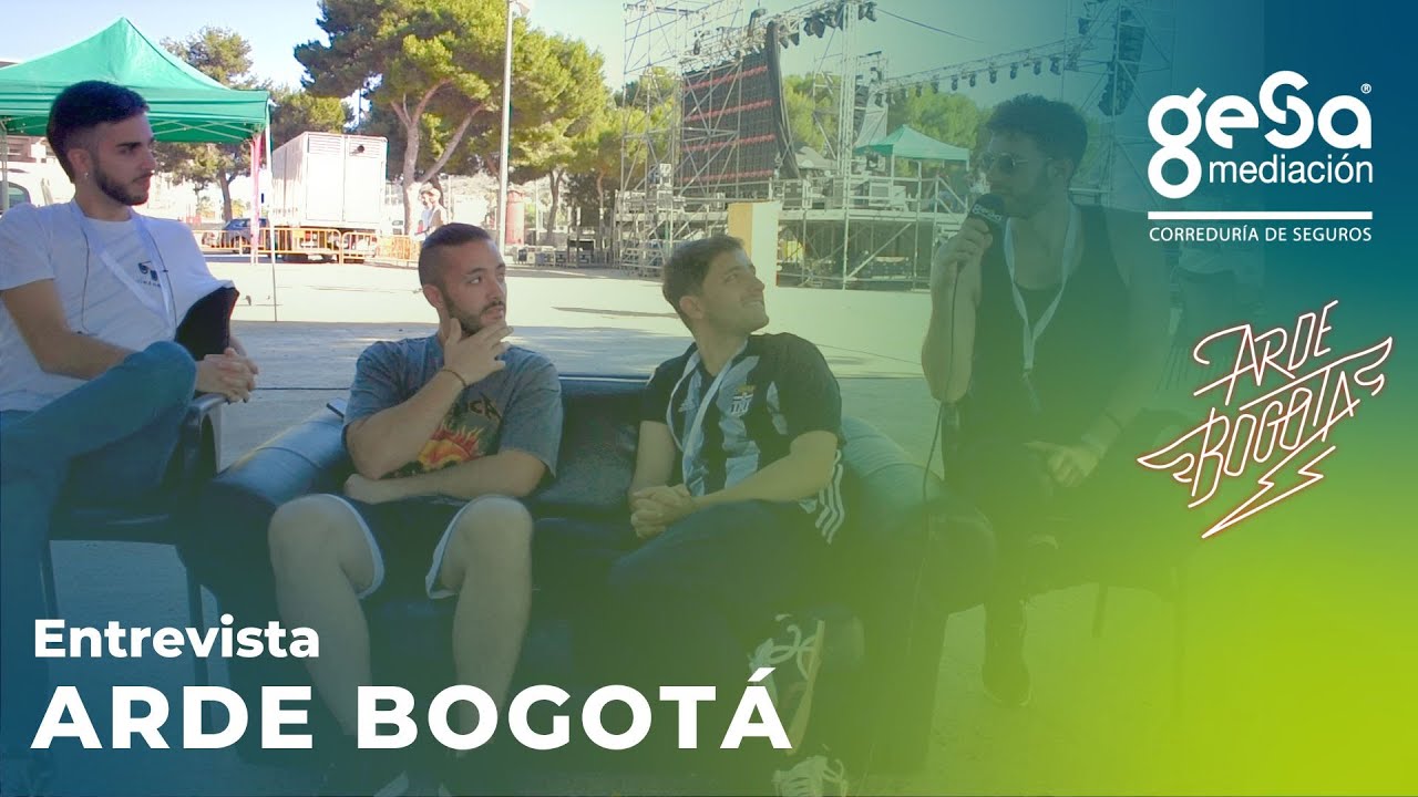 ENTREVISTA con 𝗔𝗥𝗗𝗘 𝗕𝗢𝗚𝗢𝗧𝗔 | CARTAGENA SUENA 2022  🎸 | Gesa Mediación 🟢