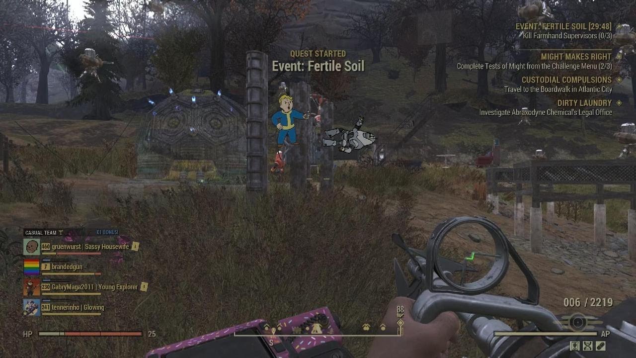 Fallout 76 poot repair bot