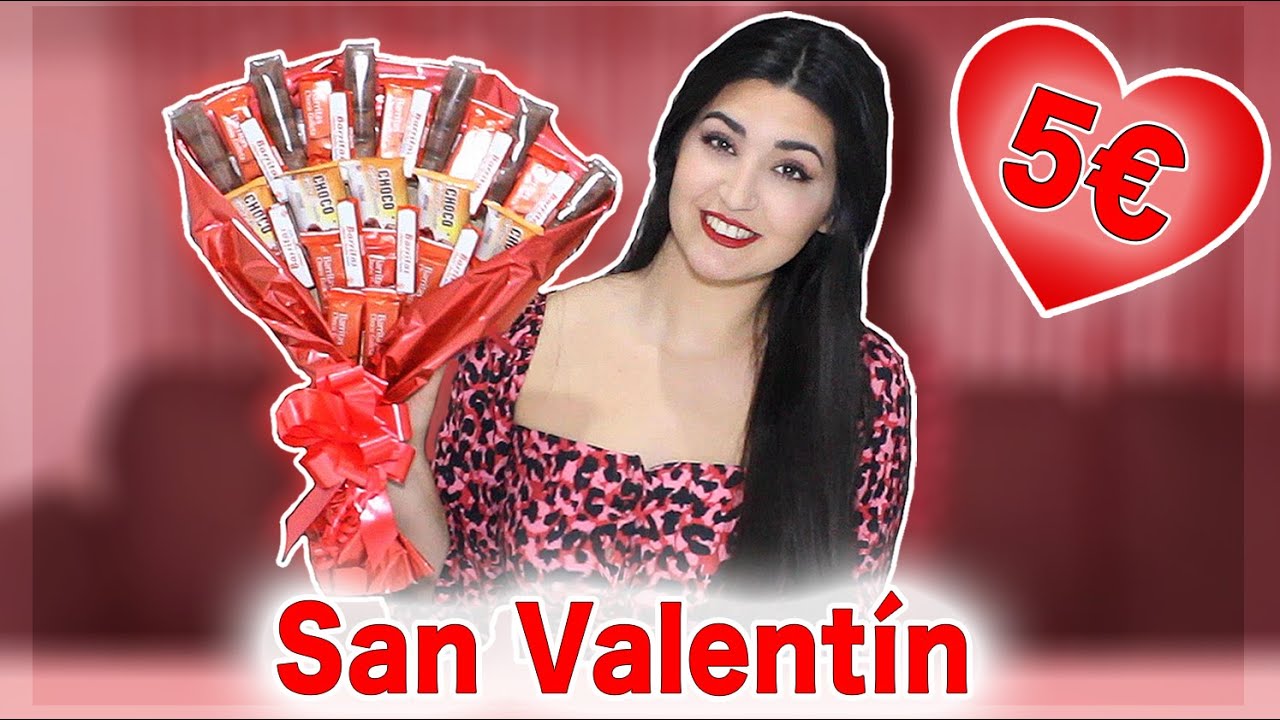 💘5 regalos de SAN VALENTIN por 5€ 💘| La Pelo