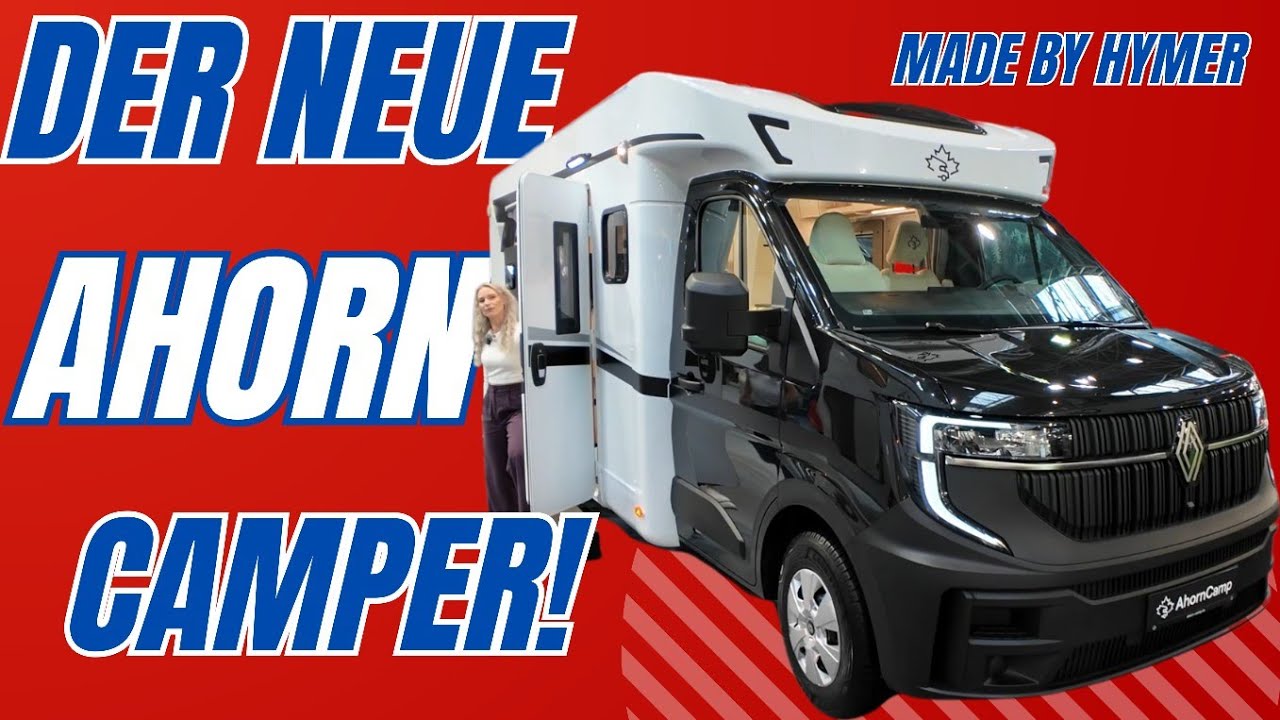 Camping FÜR ALLE Geldbeutel! Der neue Ahorn Camper ist da!  Camp TQ 740 First Edition 2026 Wohnmobil