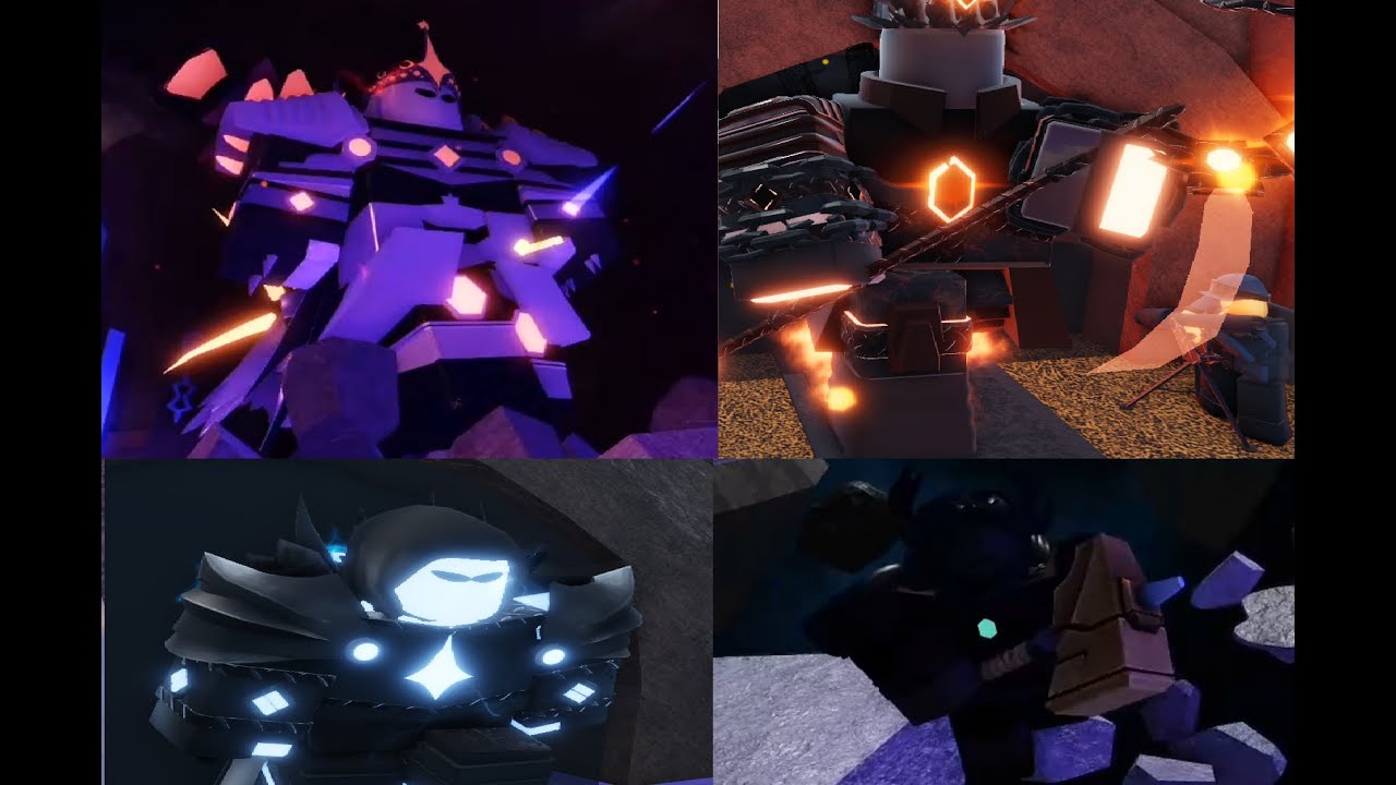 Roblox Tower Blitz All Bosses