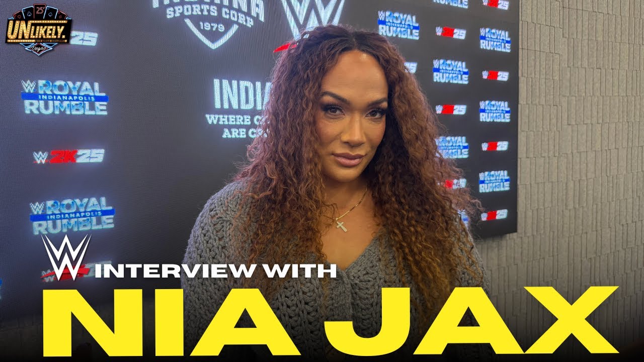 Nia Jax On If She Hates BBL's or Not - Royal Rumble Media Day 2025