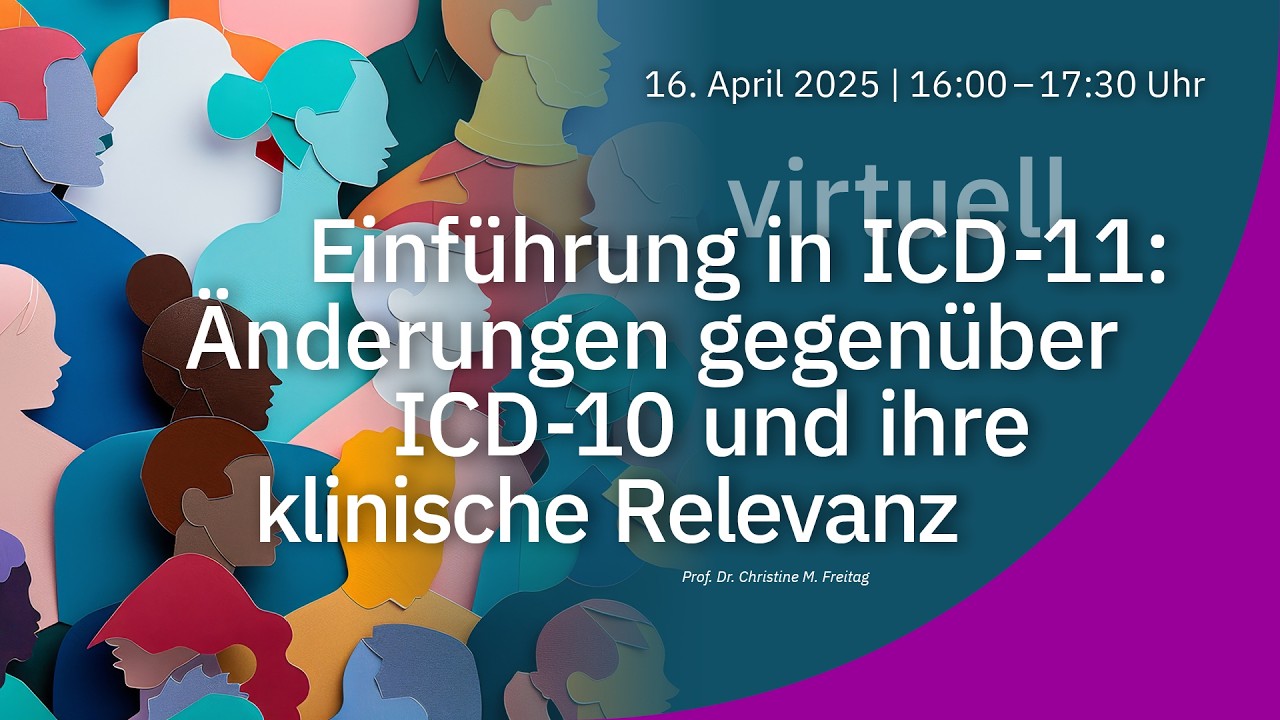 DGKJP Virtuell - Einführung in ICD-11 (16.04.2025)