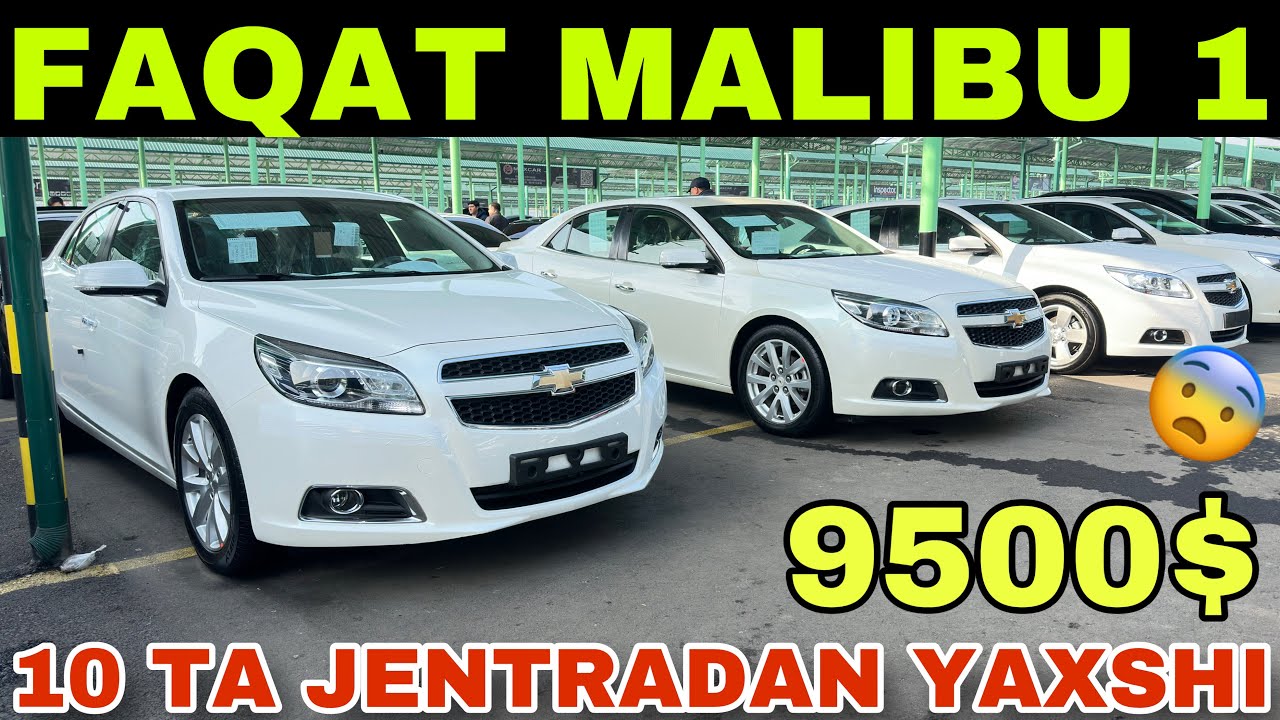 MALIBU 1 NARXLARI SERGELI MOSHINA BOZORI 2025 OKTYABR&hellip;