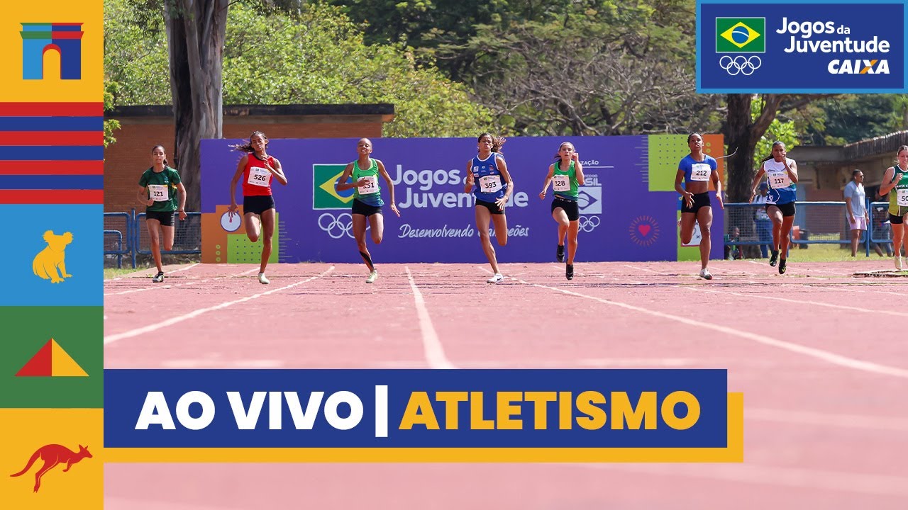 AO VIVO | Atletismo | Jogos da Juventude CAIXA João Pessoa 2024