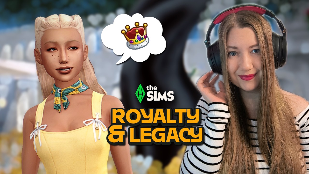 Граємо в The Sims 4 Royalty & Legacy || частина 1 || Sims 4 українською