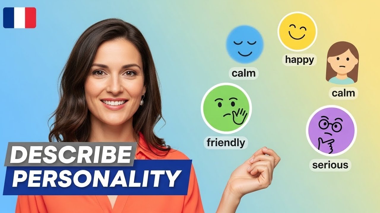 Learn French Basics: Personality Traits & Speaking Practice