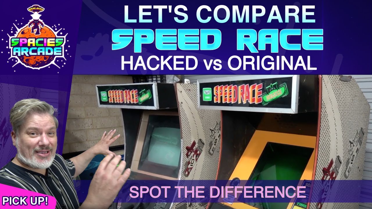 Let's compare Speed Race Hacked vs Original