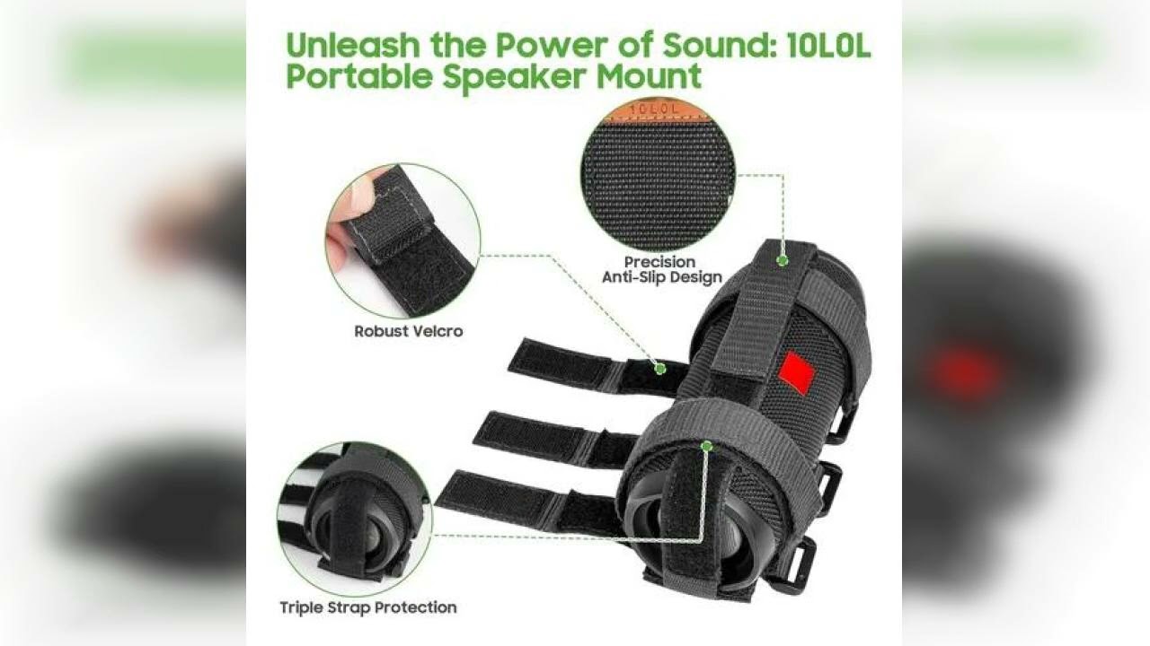 Review: . Alça De Bicicleta Multifuncional Para Jbl Flip 6/charge .