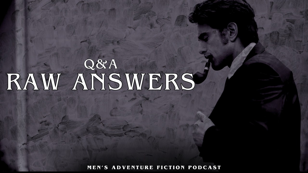 Adventure, Mental Health, Ninjas… and More- Men's Adventure Fiction Podcast E85