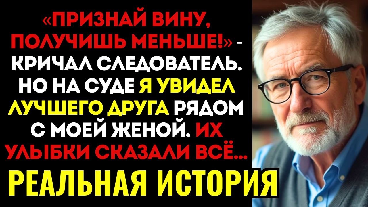 Меня подставили и посадили на 10 лет. На суде я увидел, кто давал показания, и всё понял...