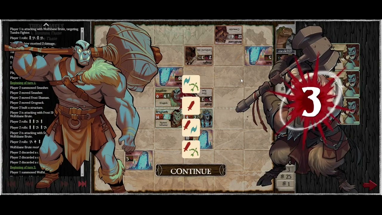 Summoner Wars FactionMasters Season 7 Game 27 excile2127 (MV) vs Nesle (TO)