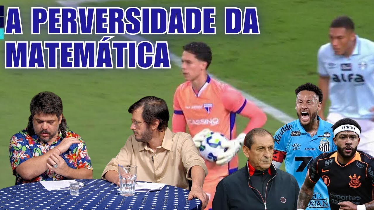 FALHA DE COBERTURA #262: A Perversidade da Matem&aacute;tica