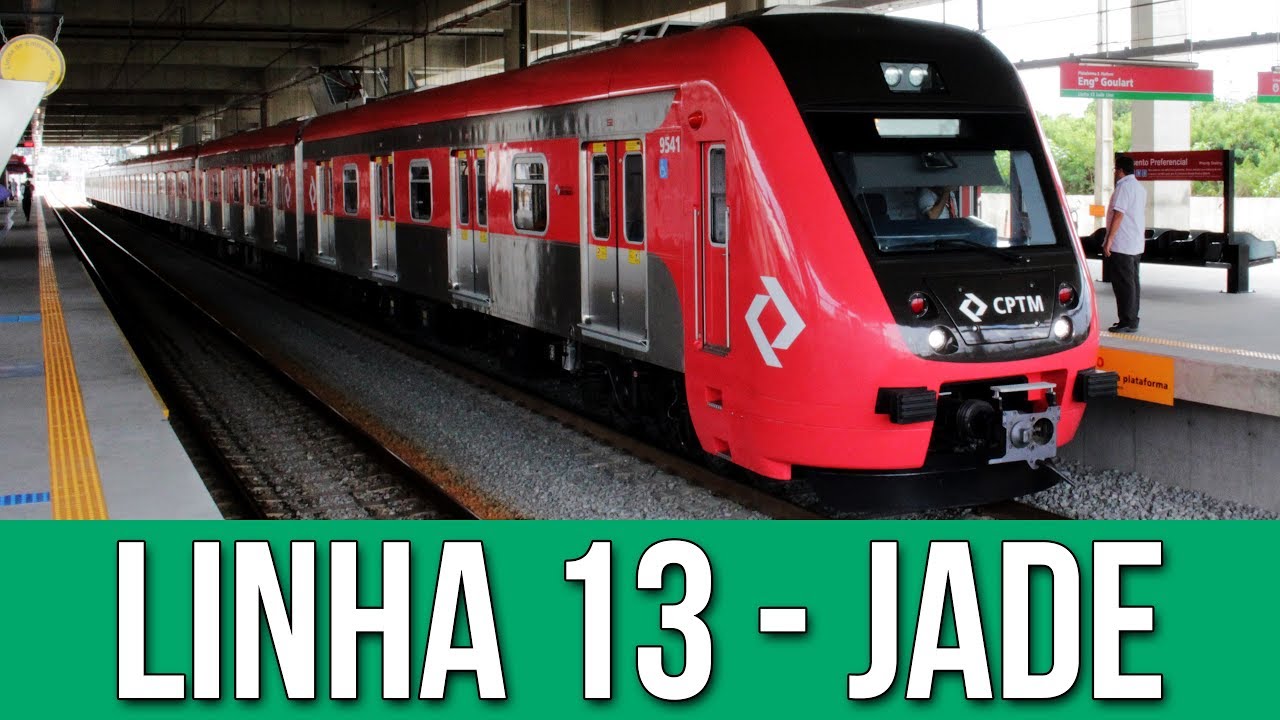 Inauguração da Linha 13 - Jade da CPTM - Eu Fui Conferir #87