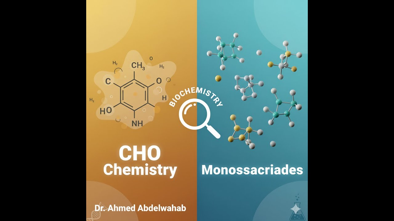 CHO Chemistry  Lec 1 Introduction   Monosaccharides