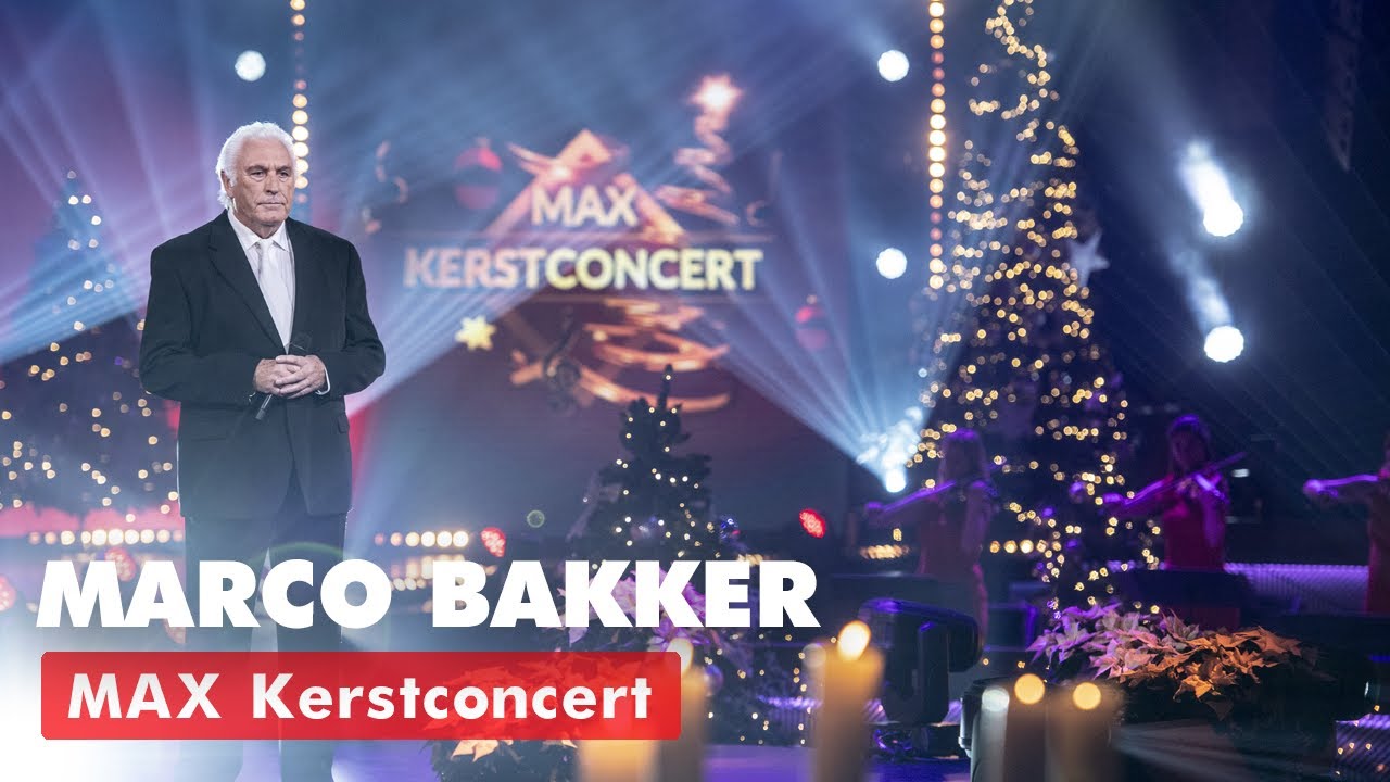 Marco Bakker – You Raise Me Up | MAX Kerstconcert