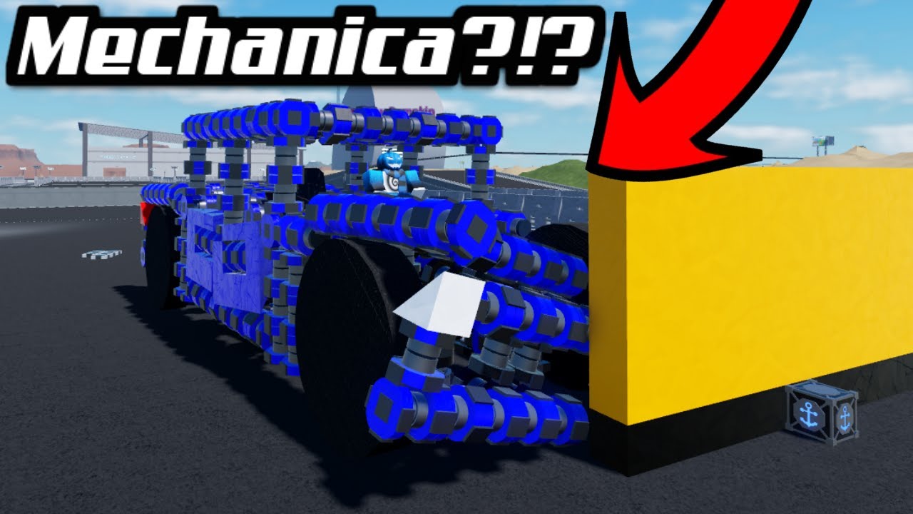 Crash Physics Car in Mechanica?!?