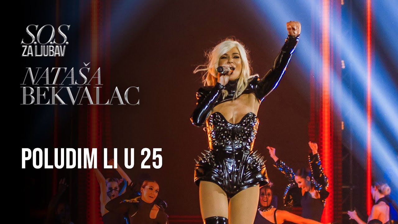 NATASA BEKVALAC - POLUDIM LI U 25 (STARK ARENA 14.2.2020)