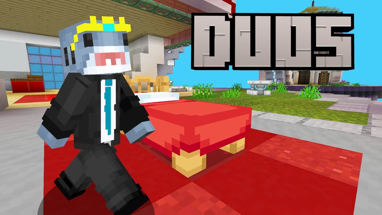 I play Hive bedwars duos