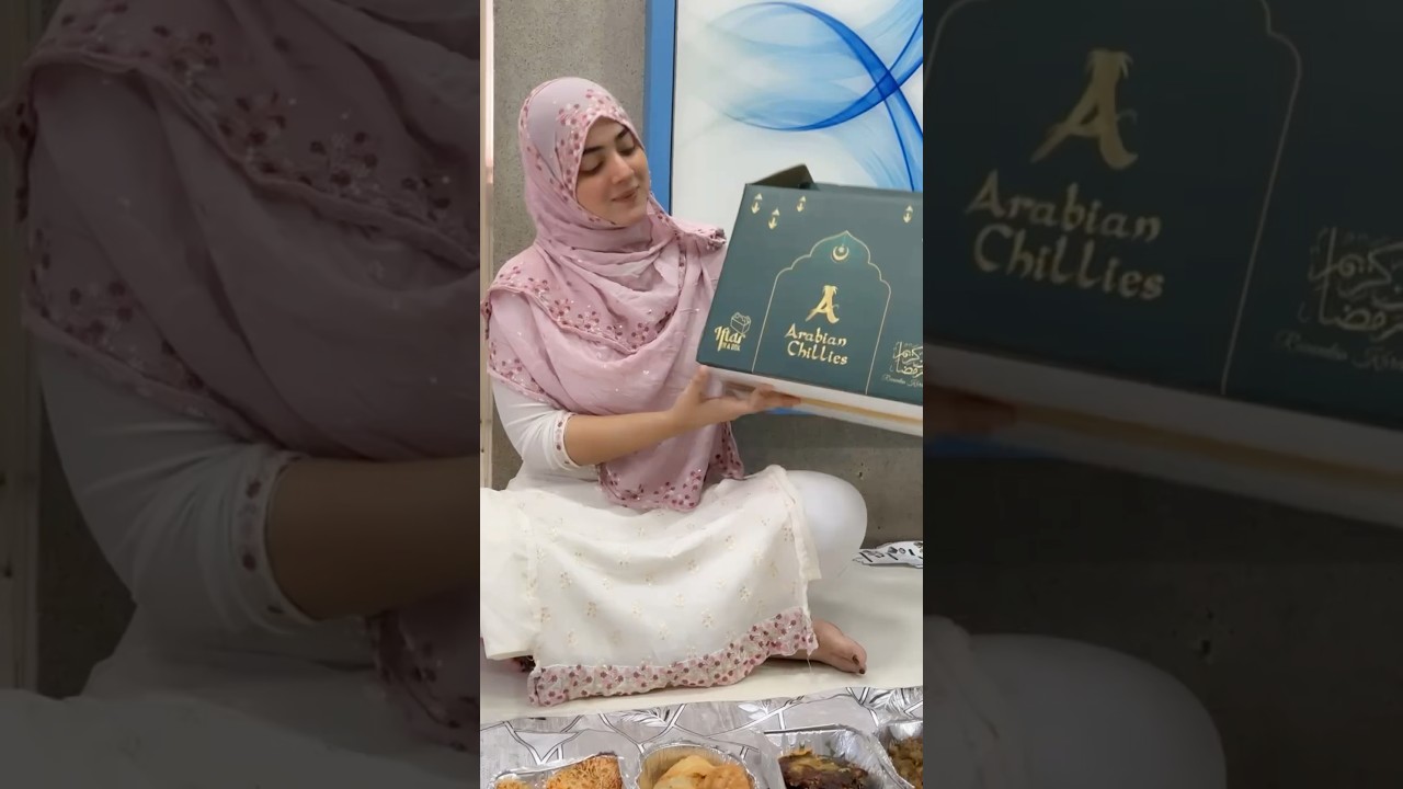#ramzaniftar #arabian #iftaarbox #ramzan2025 #ramadaniftaar