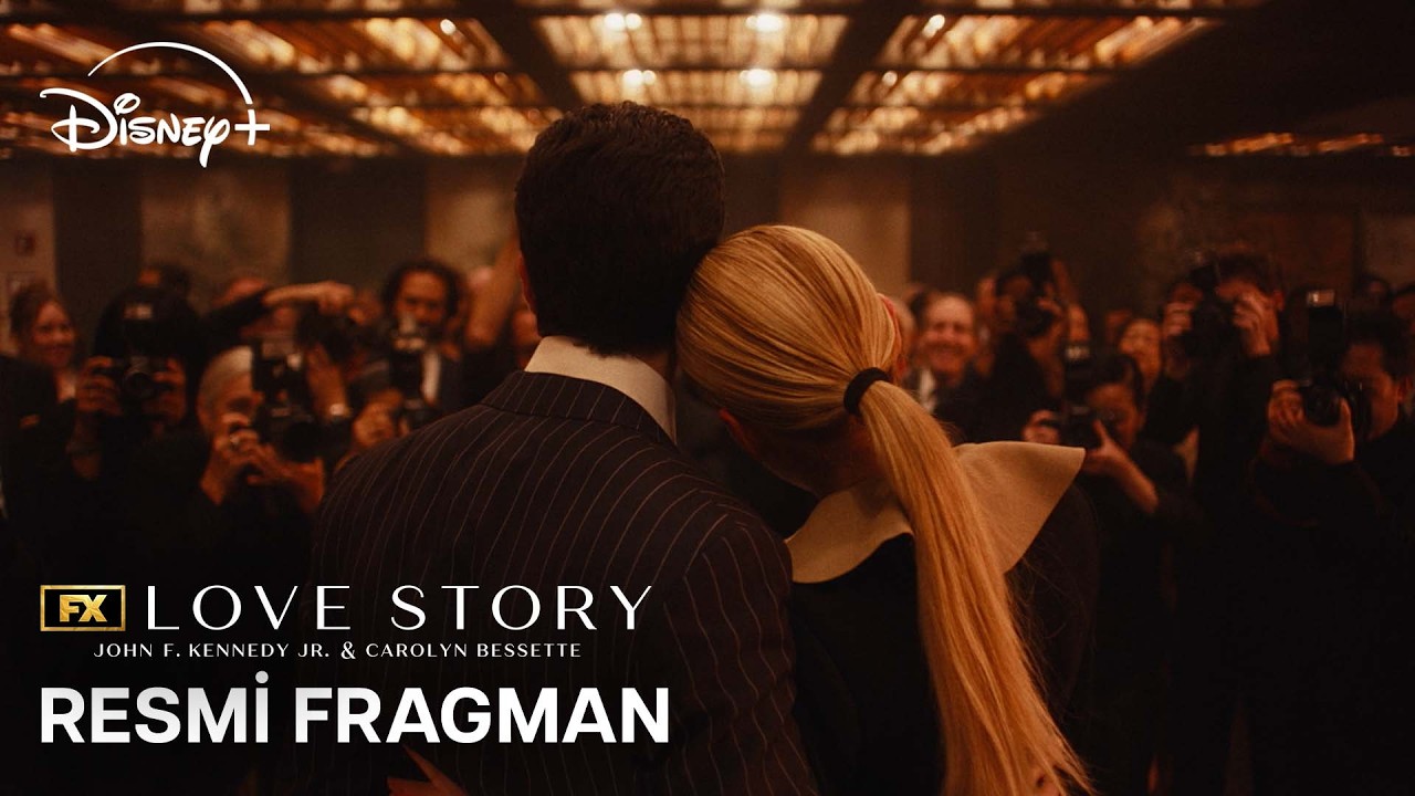 Love Story: John F. Kennedy Jr. & Carolyne Bessette | Resmi Fragman | Disney+